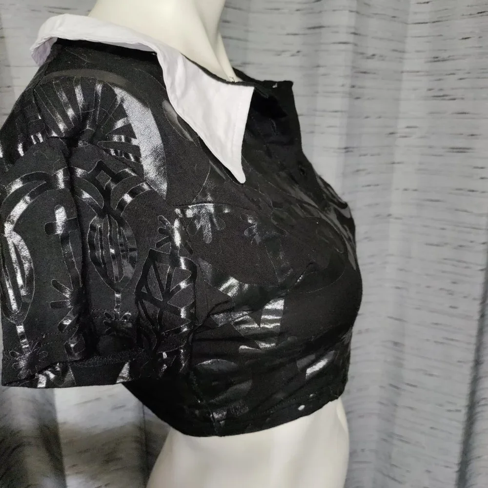 KILLSTAR - Voodoo Crop Top - Picture 6 of 13
